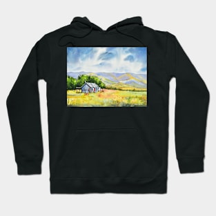 Rain clearing at Homestead Camp Hoodie